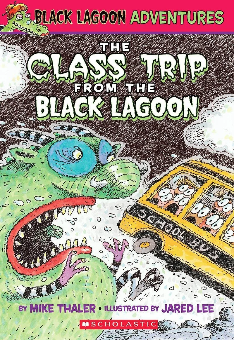 the Class Trip from Black Lagoon (Black Adventures #1)