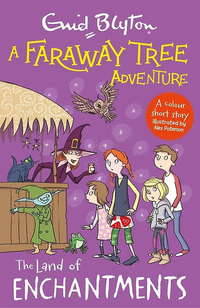 A Faraway Tree Adventure: The Land of Enchantments: Colour Short Stories