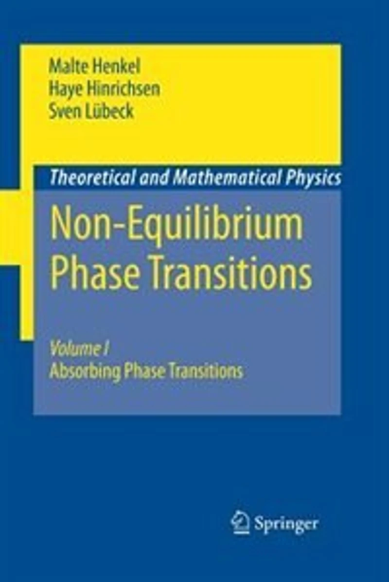 Non-Equilibrium Phase Transitions: Volume 1: Absorbing Phase Transitions