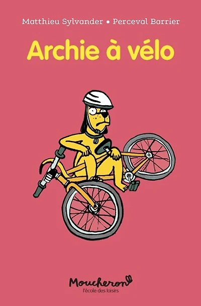 Archie à vélo