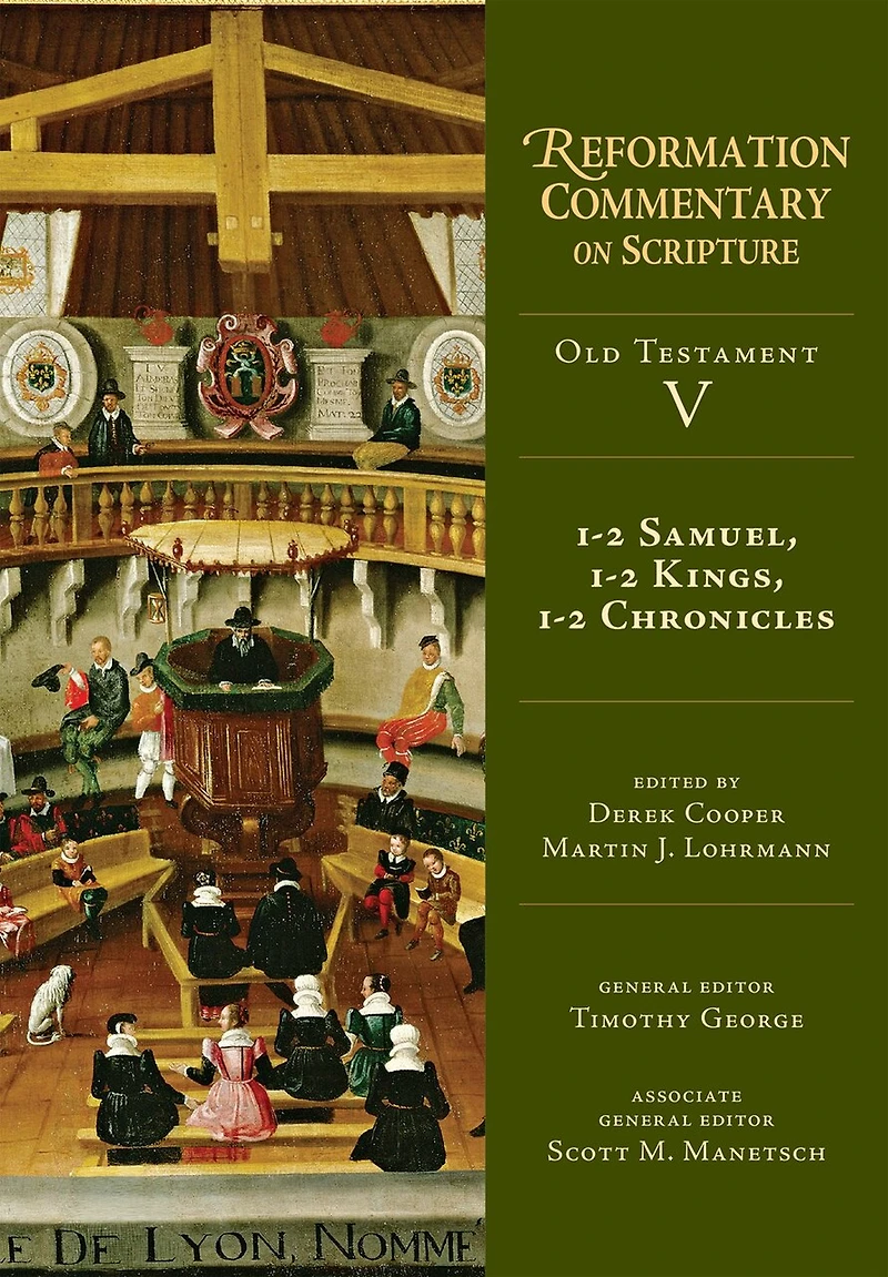 1-2 Samuel, Kings, Chronicles: Old Testament Volume 5
