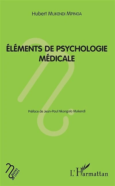 Eléments De Psychologie Médicale