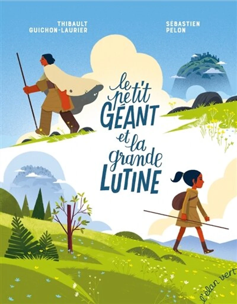 Le petit géant et la grande lutine: c'est ainsi que naquit le premier homme
