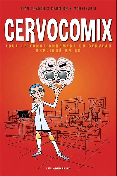 Cervocomix: le cerveau expliqué en BD