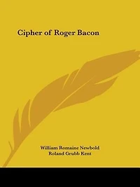Cipher of Roger Bacon