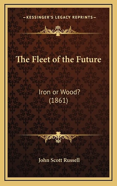 The Fleet of the Future: Iron or Wood? (1861)
