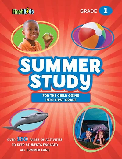Flash Kids Summer: 1st Grade
