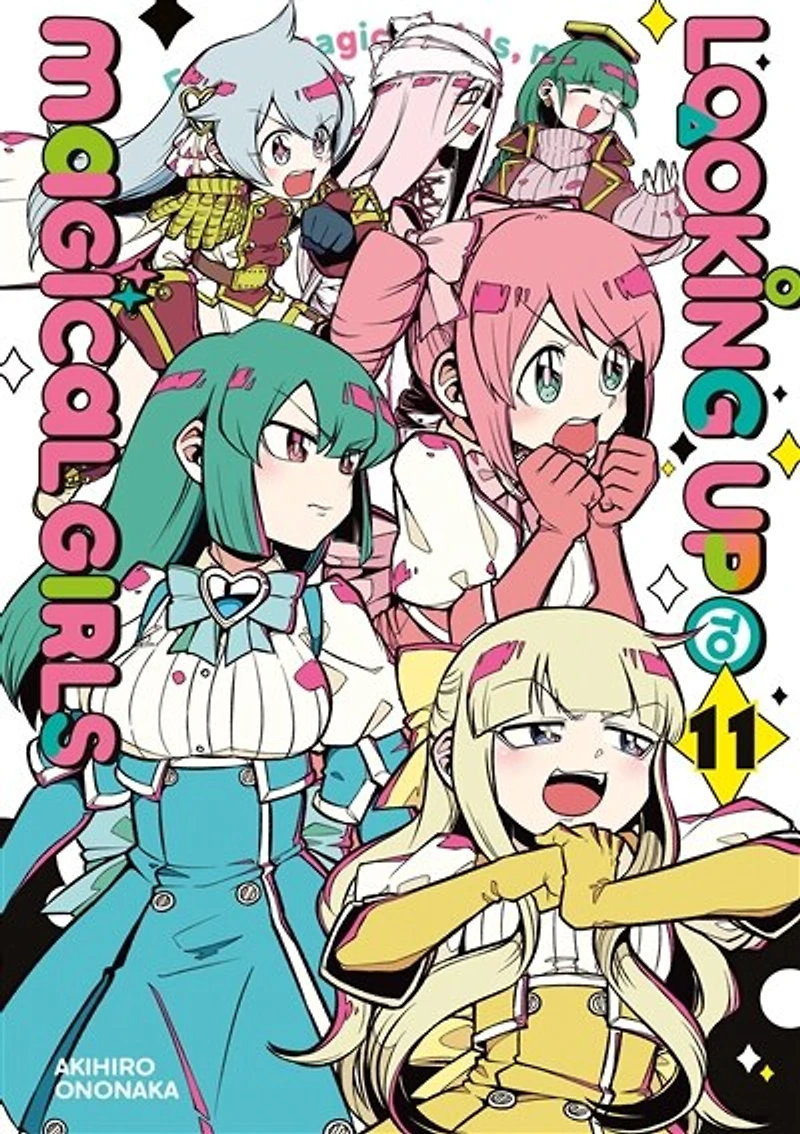 Looking up to magical girls, Vol. 11