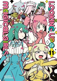 Looking up to magical girls, Vol. 11