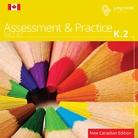 JUMP Math AP Book K.2: New Canadian Edition