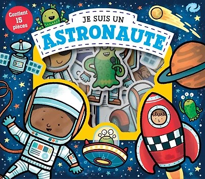 Je suis un astronaute