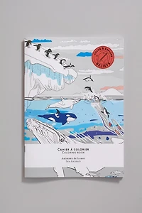 Animaux de la mer: cahier à colorier