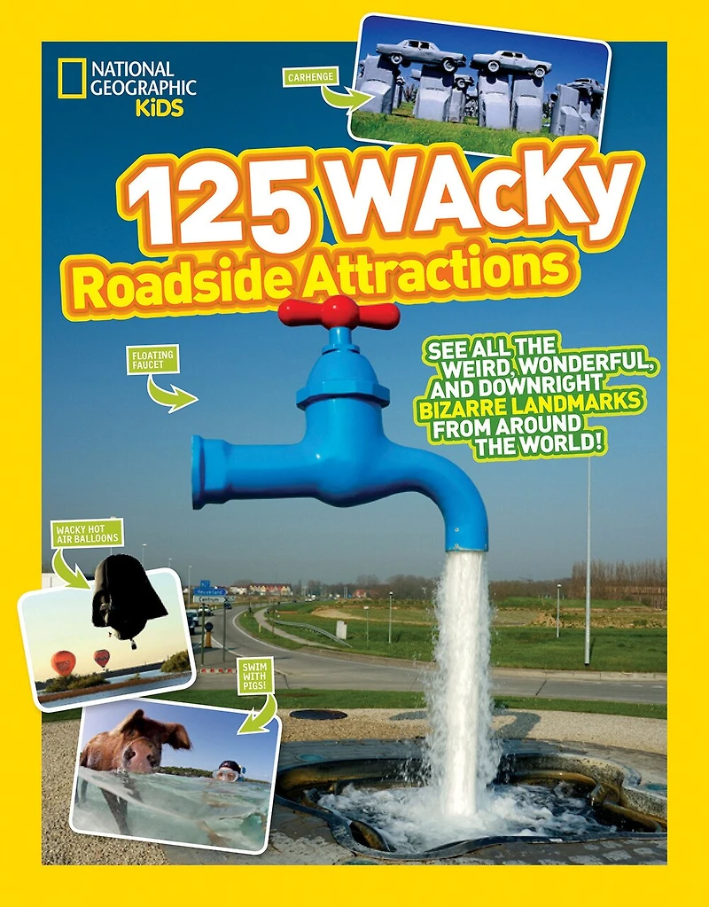 125 Wacky Roadside Attractions: See All The Weird, Wonderful, And Downright Bizarre Landmarks From Around World!