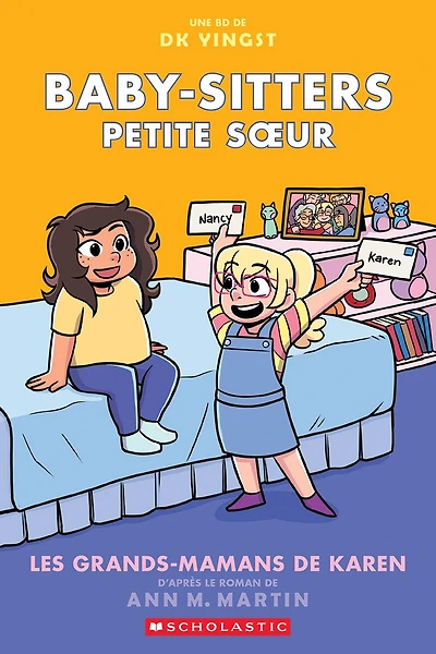 Baby-Sitters Petite sœur : N° 9 - Les grands-mamans de Karen