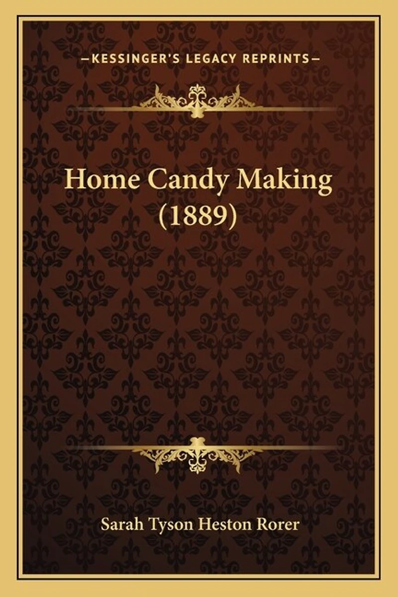 Home Candy Making (1889)