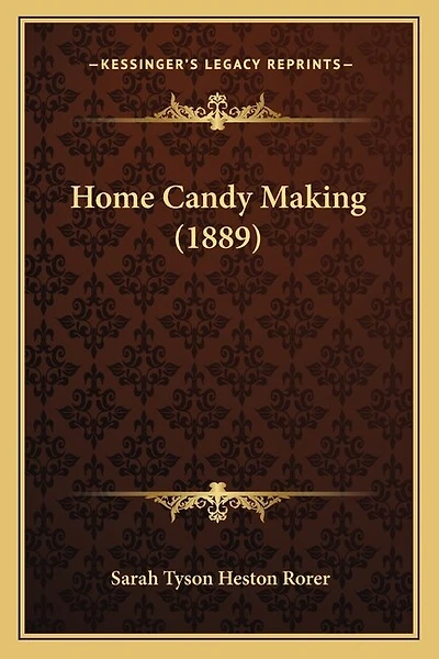 Home Candy Making (1889)