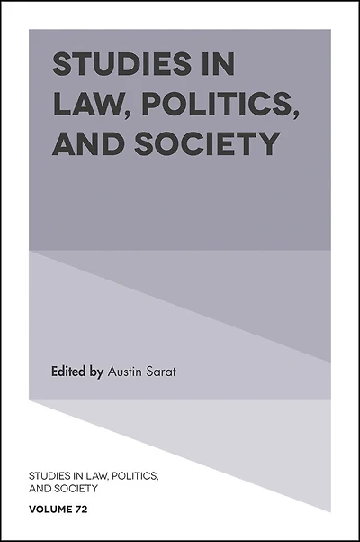 Studies Law, Politics, and Society