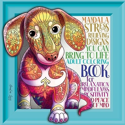 Adult Coloring Book Stress Relieving: Mindfulness and Relaxation Patterns, Designs, Animals, Mandalas, Flowers and so Much More. Amazing, Joyful, Meditation and Inspiring Artworks.