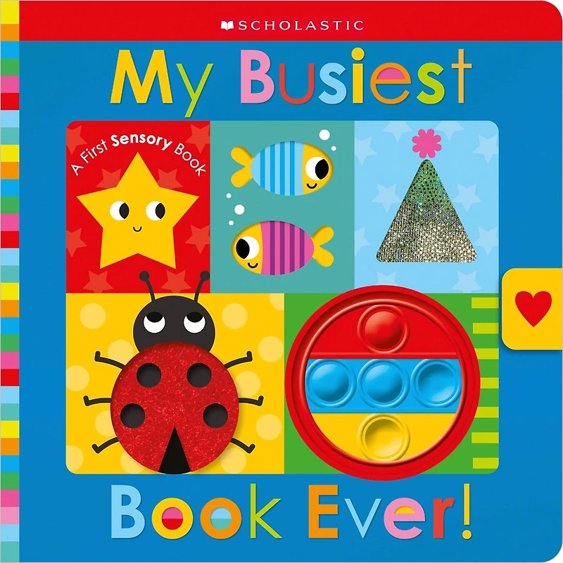 Apprendre avec Scholastic : Touche et explore J’active mes petits doigts