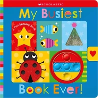 Apprendre avec Scholastic : Touche et explore J’active mes petits doigts