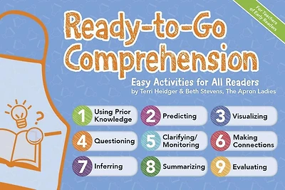 Ready-to-Go Comprehension: Easy Activities for Early Readers