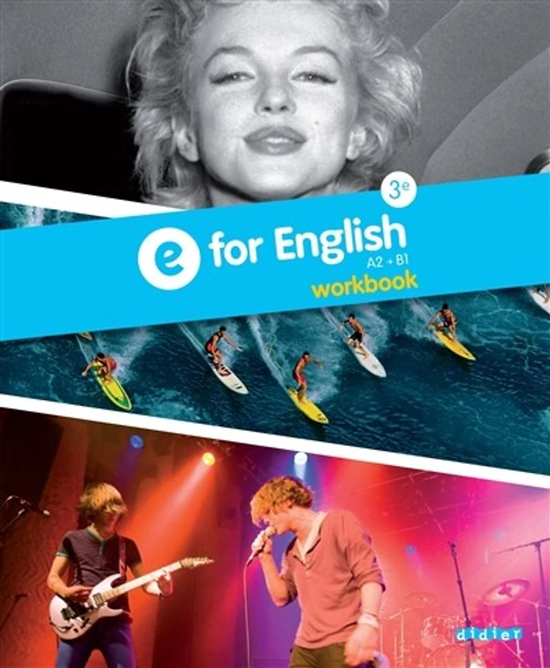 E for English 3e: workbook