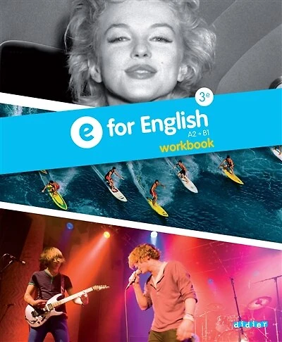 E for English 3e: workbook