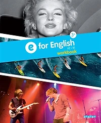 E for English 3e: workbook