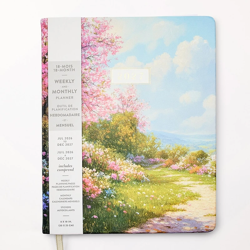 Large Landscape Planner, 17 Month