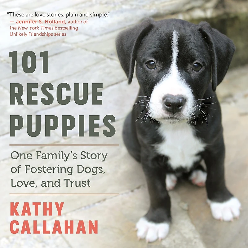 101 Rescue Puppies: One Family's Story Of Fostering Dogs, Love, And Trust
