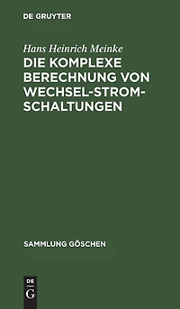 Die komplexe Berechnung von Wechselstromschaltungen