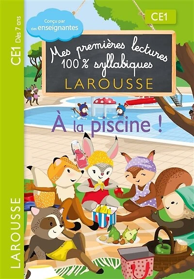 A la piscine !: CE1