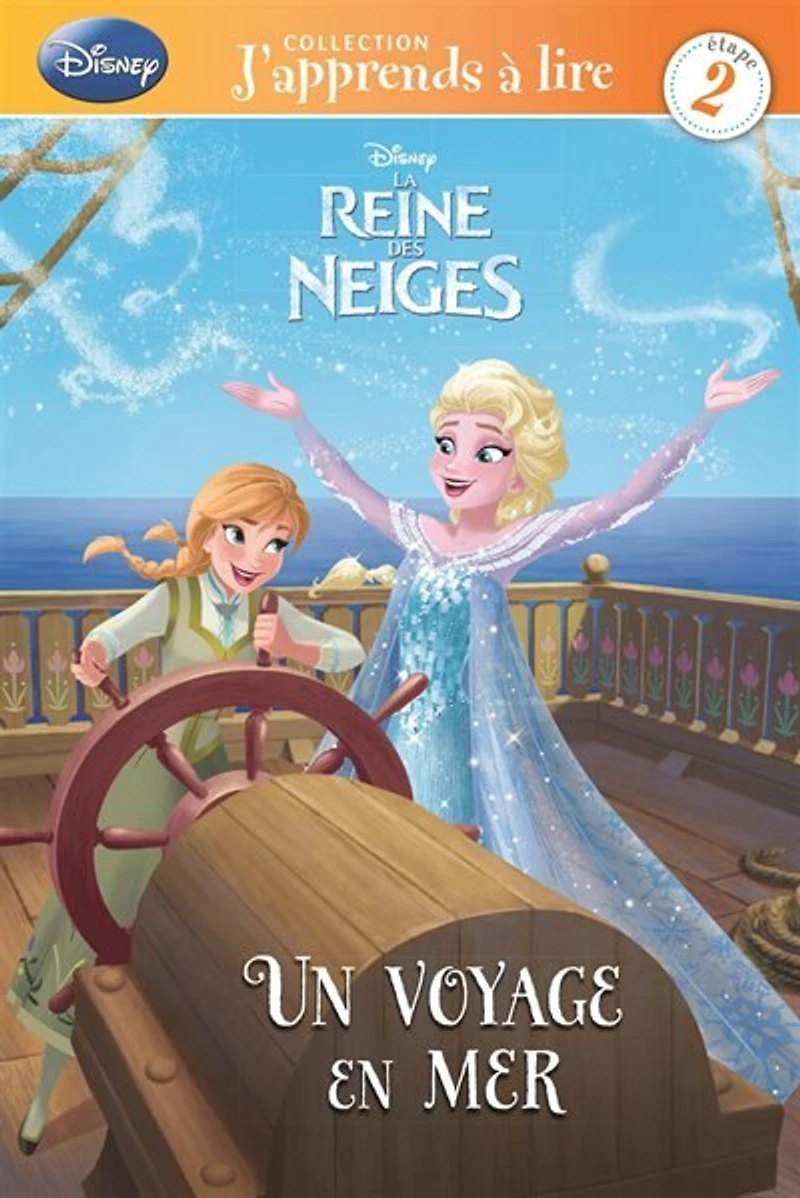 Disney La Reine des neiges. Un voyage en mer