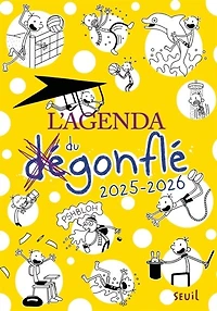 L' agenda du dégonflé 2025-2026