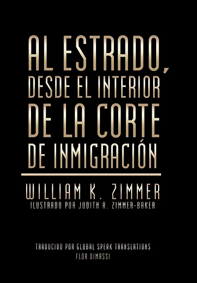 Al estrado, desde el interior de la Corte Inmigración
