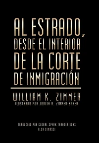 Al estrado, desde el interior de la Corte Inmigración