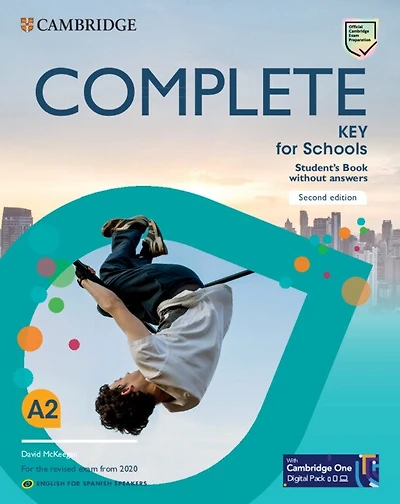Complete Key for Schools English for Spanish Speakers Student's Book without answers with Digital Pack
