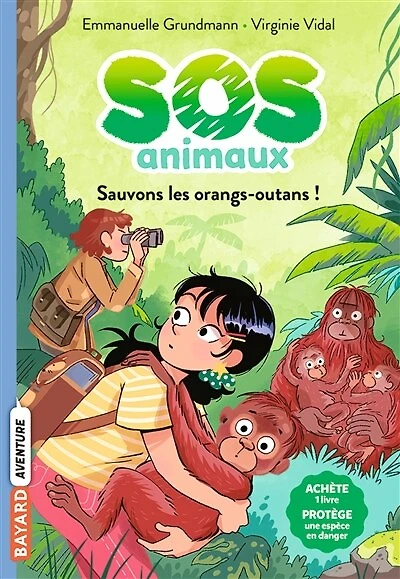 Sauvons les orangs-outans !