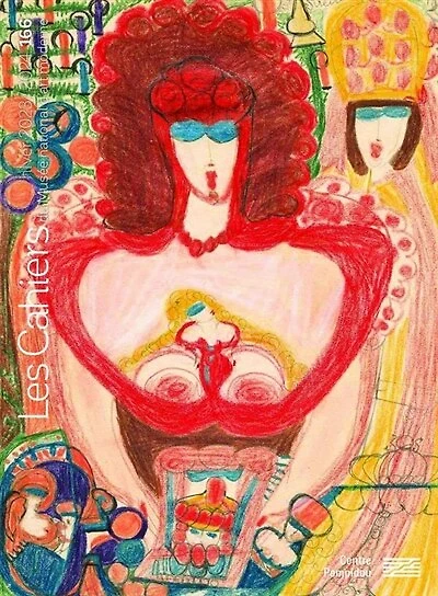 Cahiers du Musée national d'art moderne, n°166. Art brut donation Bruno Decharme
