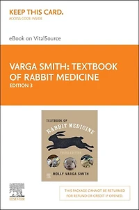 Textbook of Rabbit Medicine - Elsevier eBook on VitalSource (Retail Access Card)