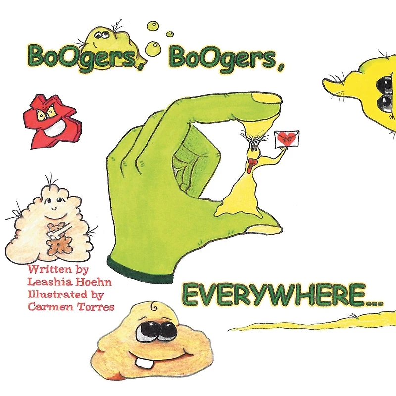 Boogers, Boogers, Everywhere...