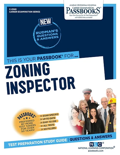 Zoning Inspector (C-2340): Passbooks Study Guide