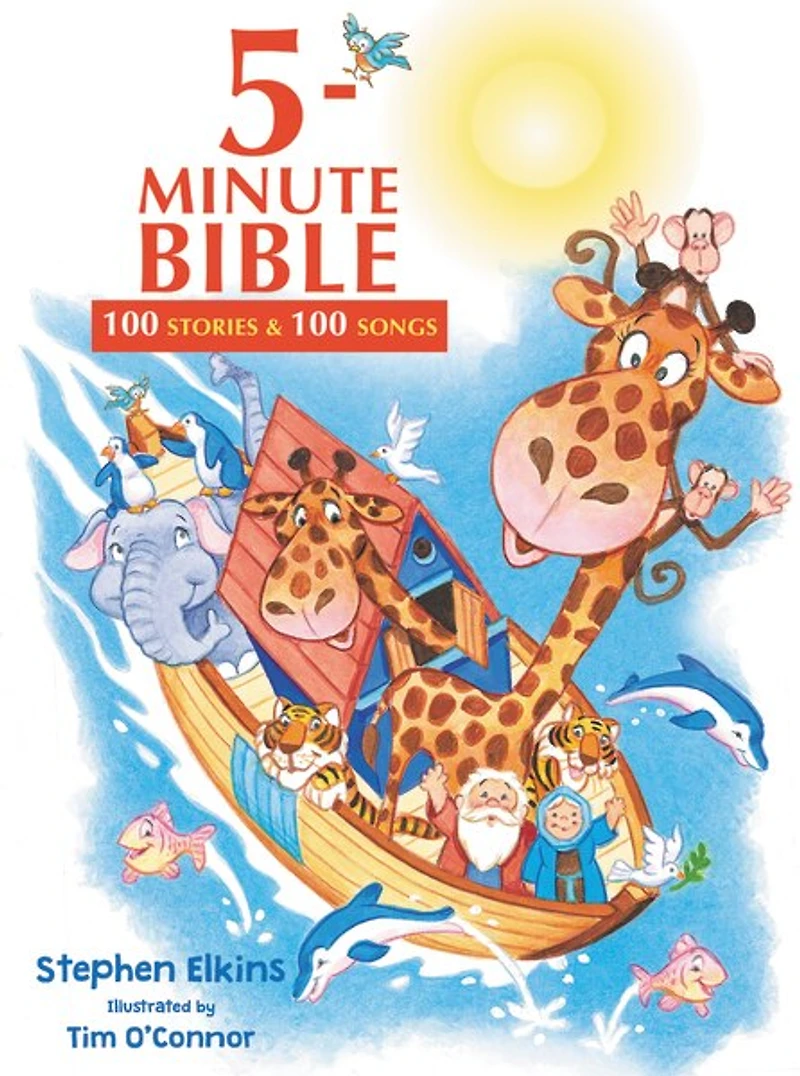 5-minute Bible: 100 Stories And Songs