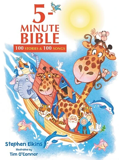5-minute Bible: 100 Stories And  Songs