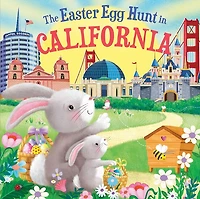 The Easter Egg Hunt in California