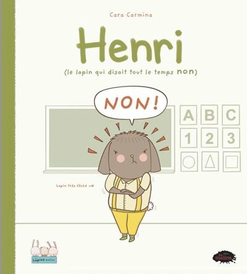 Henri (le lapin qui disait tout le temps non)
