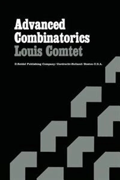 Advanced Combinatorics: The Art of Finite and Infinite Expansions