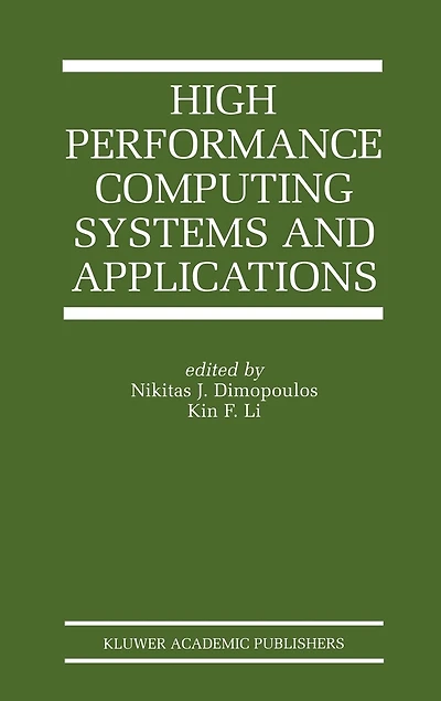 High Performance Computing Systems And Applications