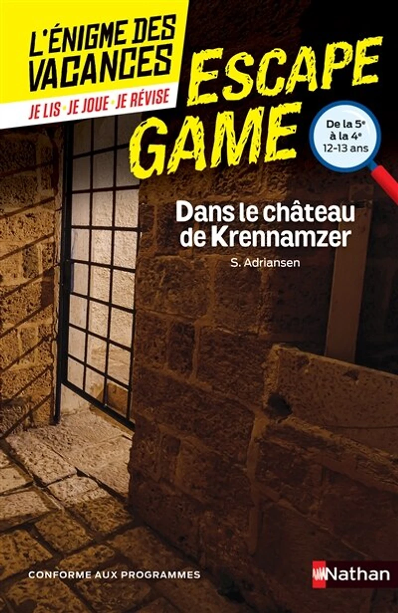 Dans le château de Krennamzer : de la 5e à la 4e, 12-13 ans: de la 5e à la 4e, 12-13 ans