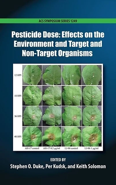 Pesticide Dose: Effects on the Environment